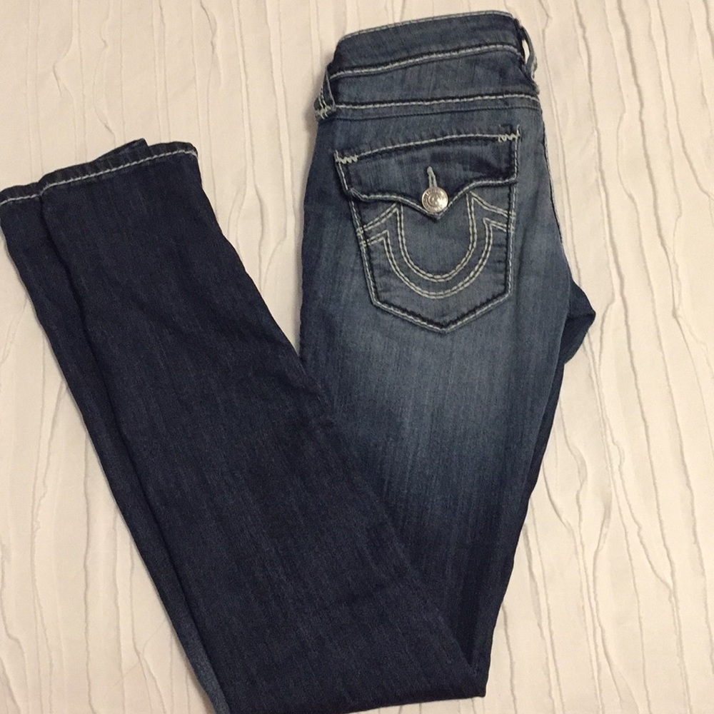 True religion skinny jeans size 23